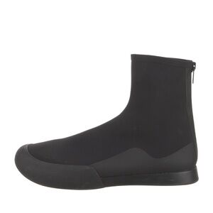 The Row black cult ankle boots sz9